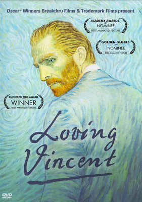 Loving Vincent Movie  Chinese and English Subtitles (NTSC)