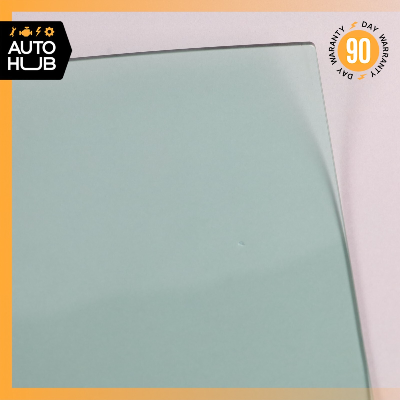 14-22 Maserati Ghibli M157 Rear Left Driver Side Door Window Glass OEM