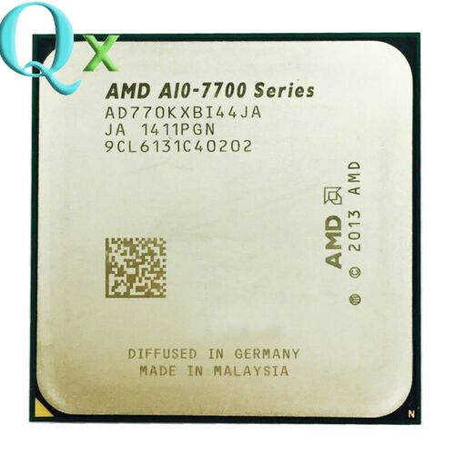 AMD A10-7700K Socket FM2+ CPU Processor Quad Core 4T 4MB 3.4 AMD A10-7700K Socket FM2+ CPU Processor Quad Core 4T 4MB 3.4