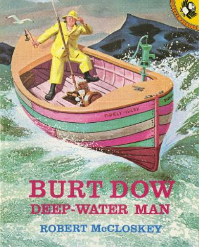 Robert McCloskey Burt Dow, Deep-Water Man (Copertina rigida)