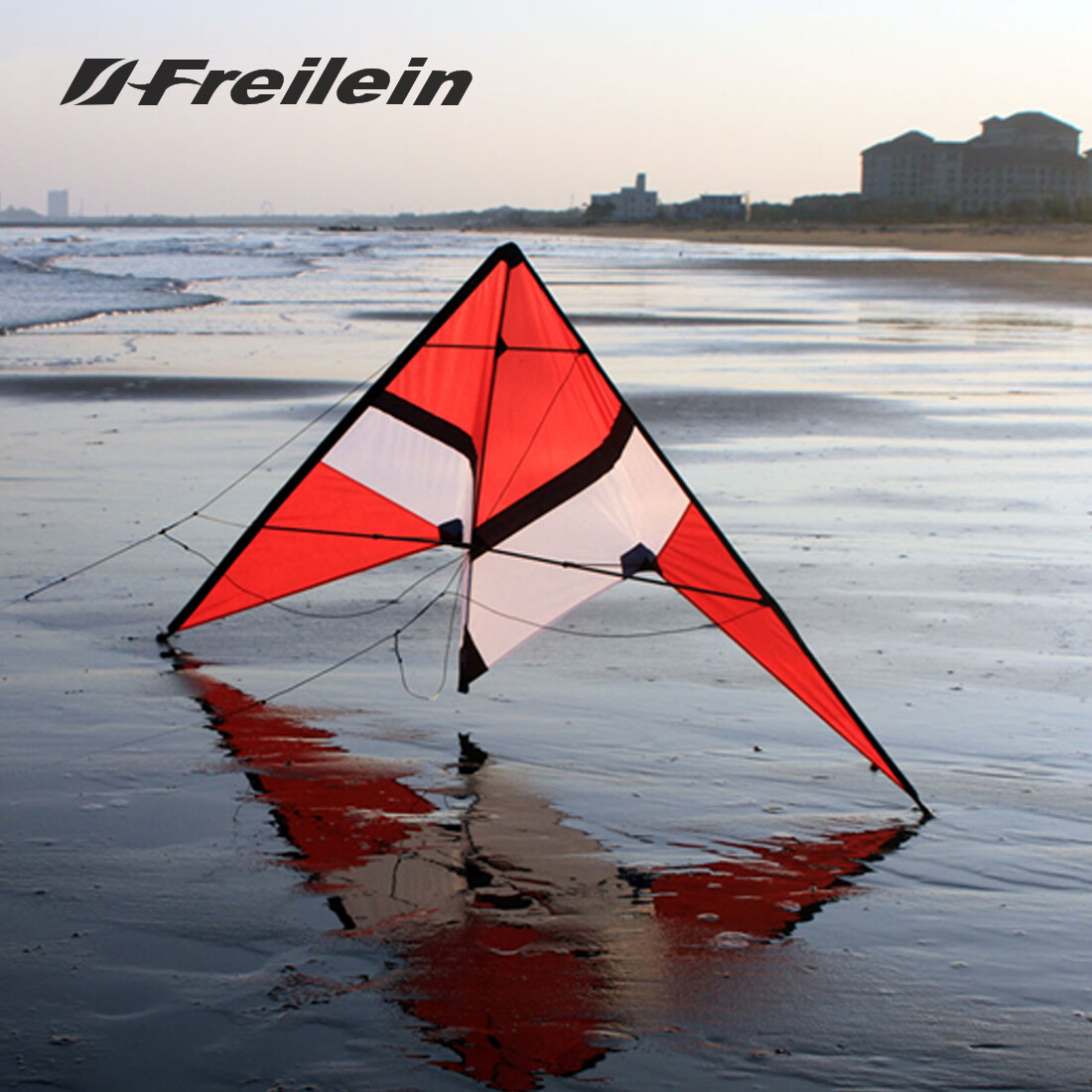 Prism Synapse 140 Dual-Line Parafoil Kite - Easy To Fly, No Frame, Travel-Friendly Kite For Beginners & Kids