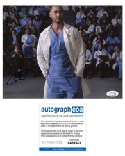 Ryan Eggold "New Amsterdam" AUTOGRAPH Signed 'Dr. Max Goodwin' 8x10 Photo ACOA