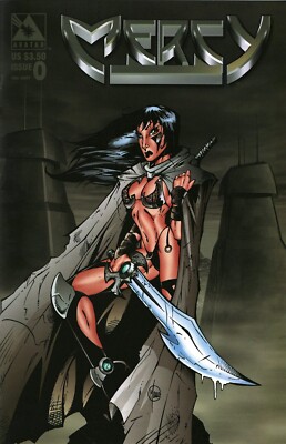 Avatar Press Mercy Comic Book Issue #0 (1998, One Shot) High Grade