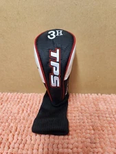 PowerBilt Golf TPS BlackOut 3H Hybrid HeadCover Rescue Cover Black 10" NEW