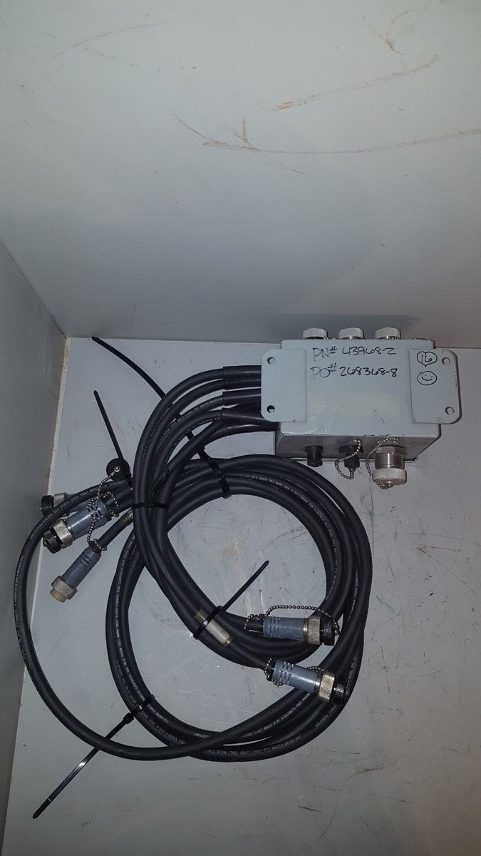 Boom Top Junction Box w/ Cables, 268368, 43968-Z | eBay Boom Top Junction Box w/ Cables, 268368, 43968-Z | eBay
