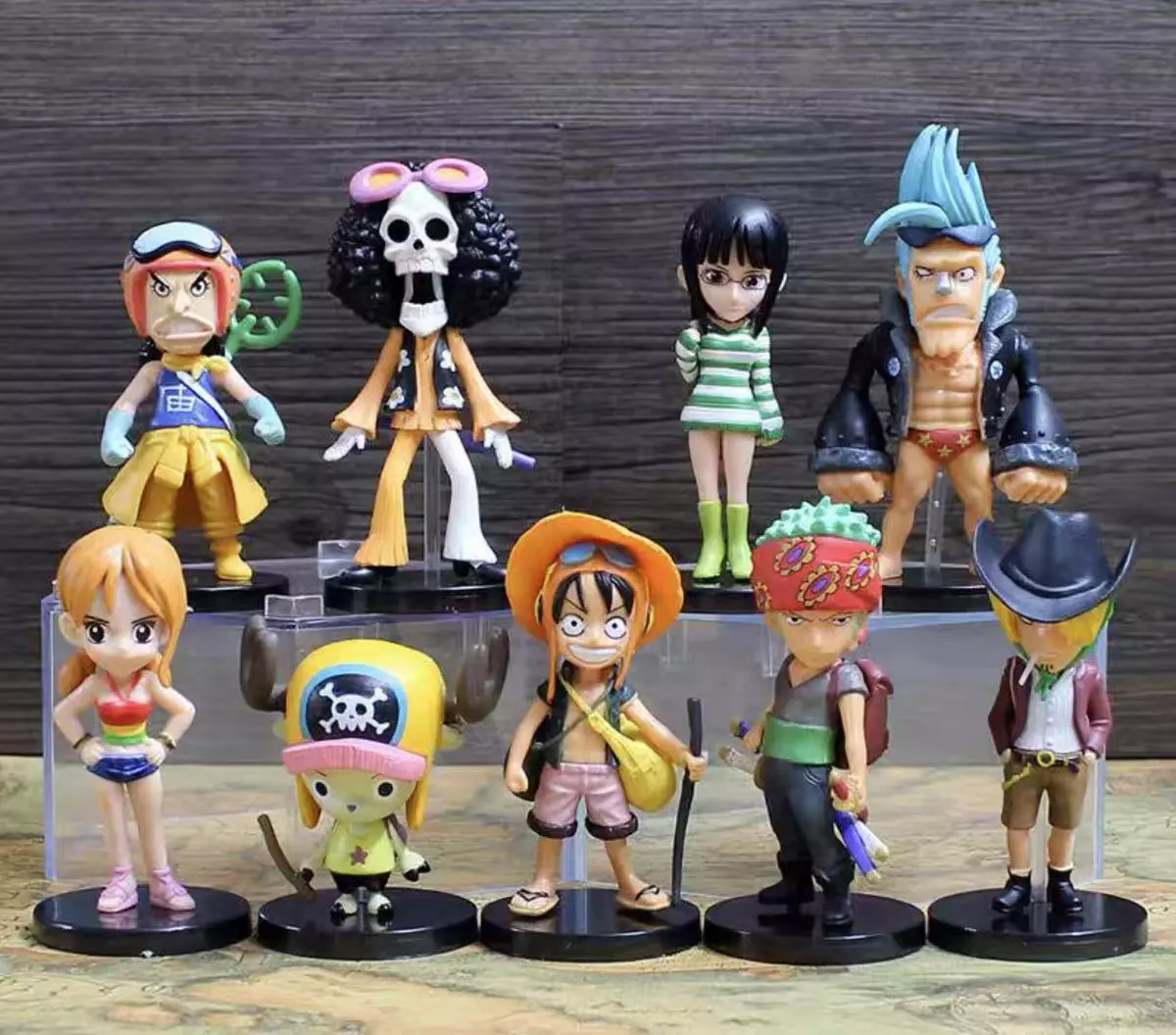 New and used Luffy One Piece Action Figures for sale