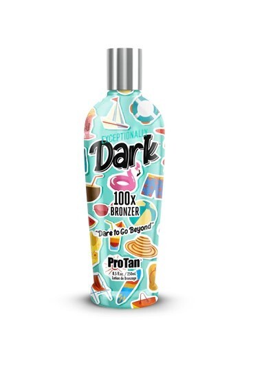 Pro Tan Exceptionally Dark 100x Bronzer sunbed tanning lotion cream