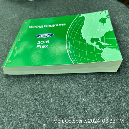 2016 Ford Flex Wiring Diagrams Manual OEM - Picture 4 of 5