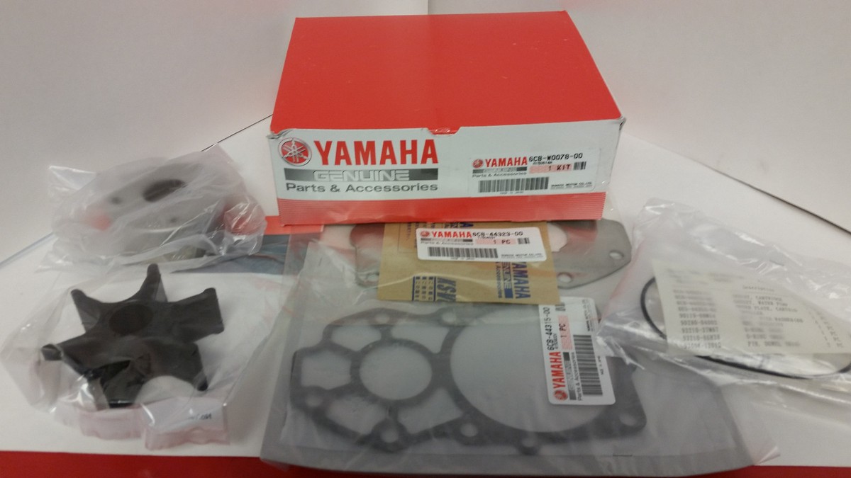 Yamaha VF200 VF225 VF250 SHO Water Pump Repair Kit 6CB-W0078
