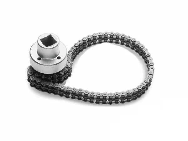 Chiave a catena per smontaggio filtro olio motore auto moto camper