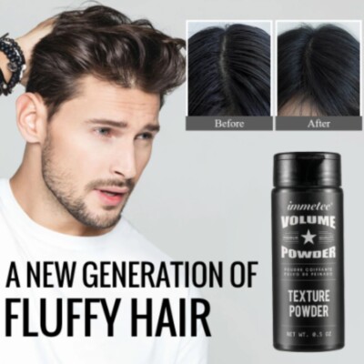 Premium Fluffy Hair Modeling Loose Powder 50g Oil Control No-wash Matt Finish