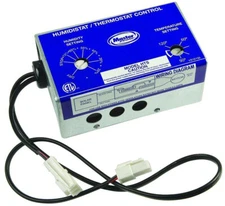 Manual Adjustable Humidistat Thermostat Control for MF Solar-Powered Attic Vents