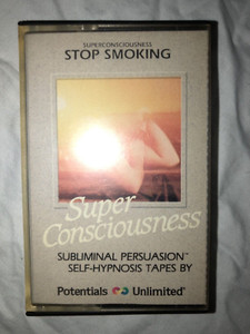 Super Consciousness Stop Smoking Audio Cassette Tape - Subliminal Persuasion