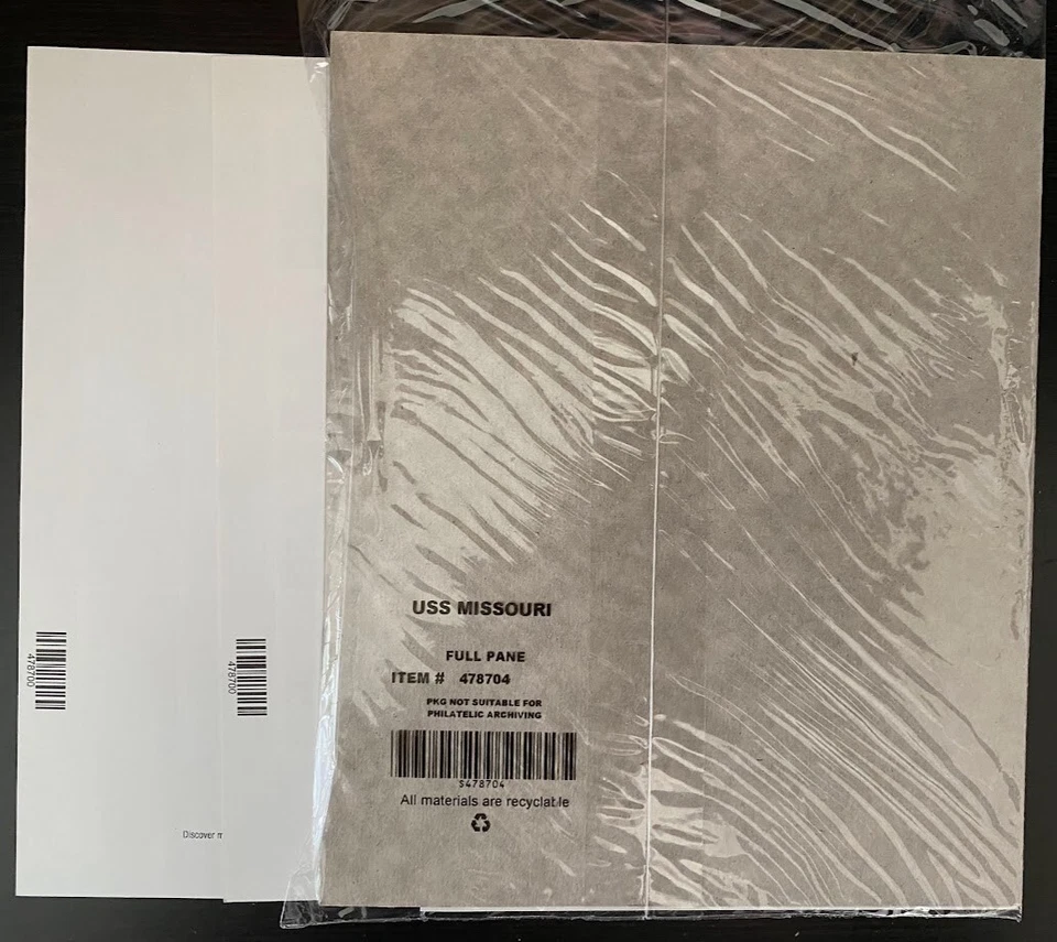 US Stamp Sheets 2018, 2019, 2021, 1924 old, Lot of 9 sheets, Gold FDC 166 Stamps - Image 4 of 4