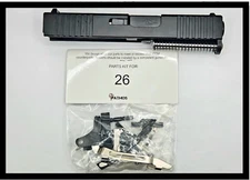 Fits PATMOS GL0CK Arms Judah G26 Slide - Barrel - SPK - LPK fits Glock 26 Gen 3