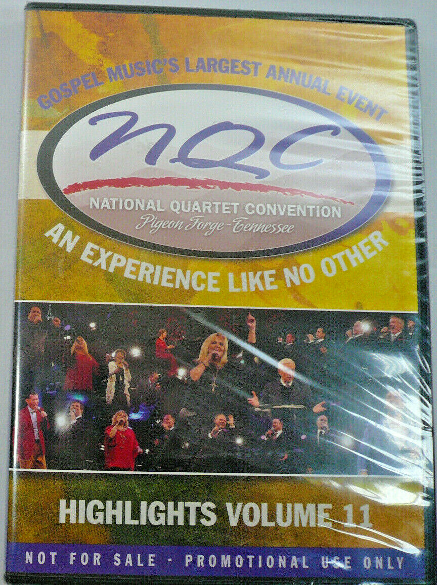 NQC National Quartet Convention Gospel Music Highlights DVD Volume