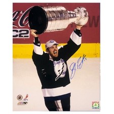 BRAD RICHARDS Signed Tampa Bay Lightning 16 X 20 Photo - 79148