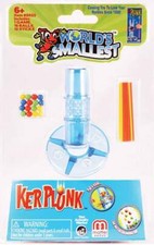 Worlds Smallest KERPLUNK Marble Game Of Skill Doll House Mattel Miniature Toy