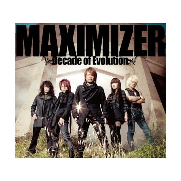 JAM Project MAXIMIZER Decade of Evolution JAPAN CD Official Collectible Japan
