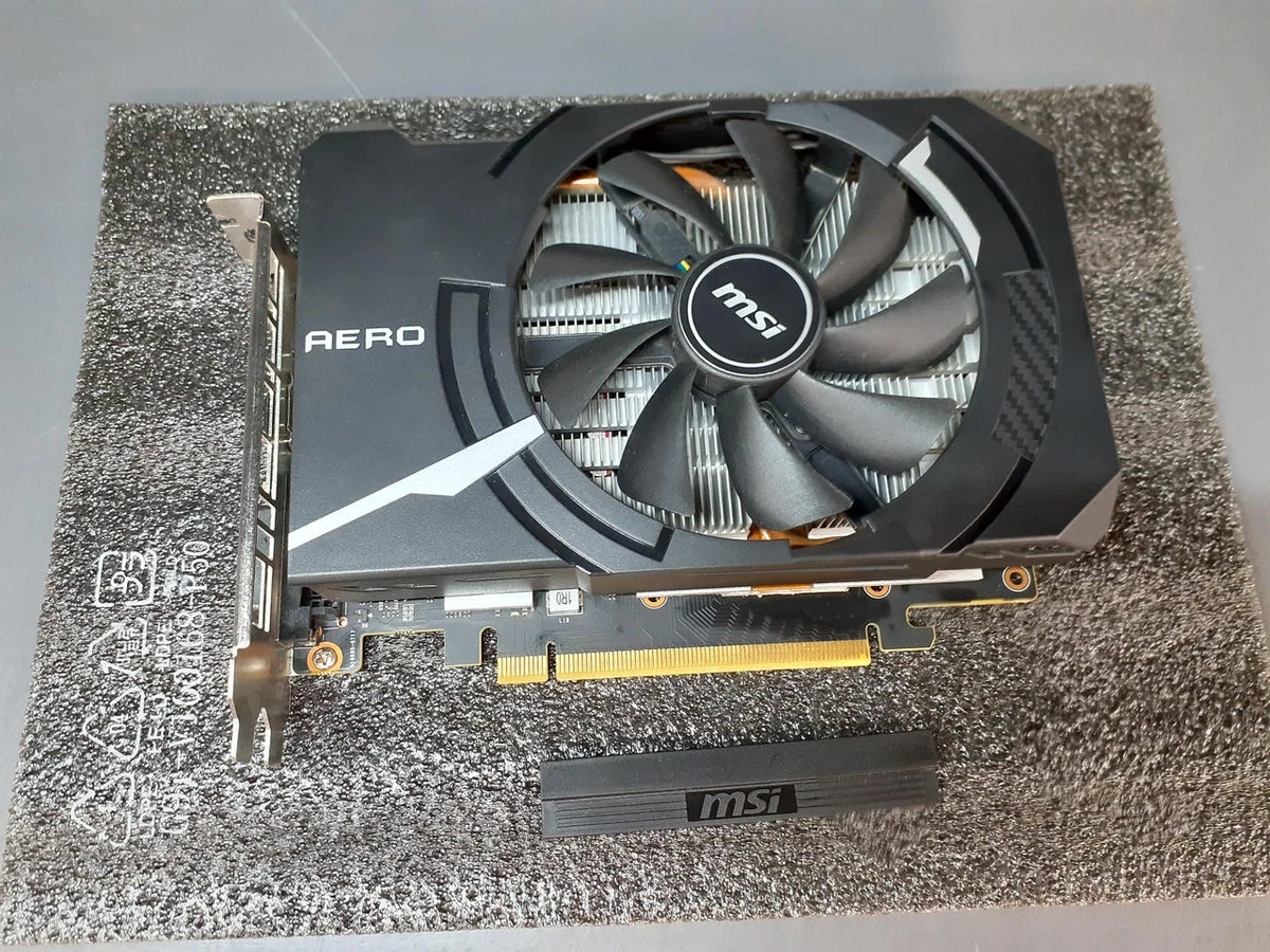 MSI GeForce GTX 1660 AERO ITX 6G OC www.eastgate.mk