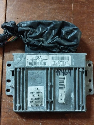 Original citroen Motorsteuergerät ECU 9644674980  9645027280
