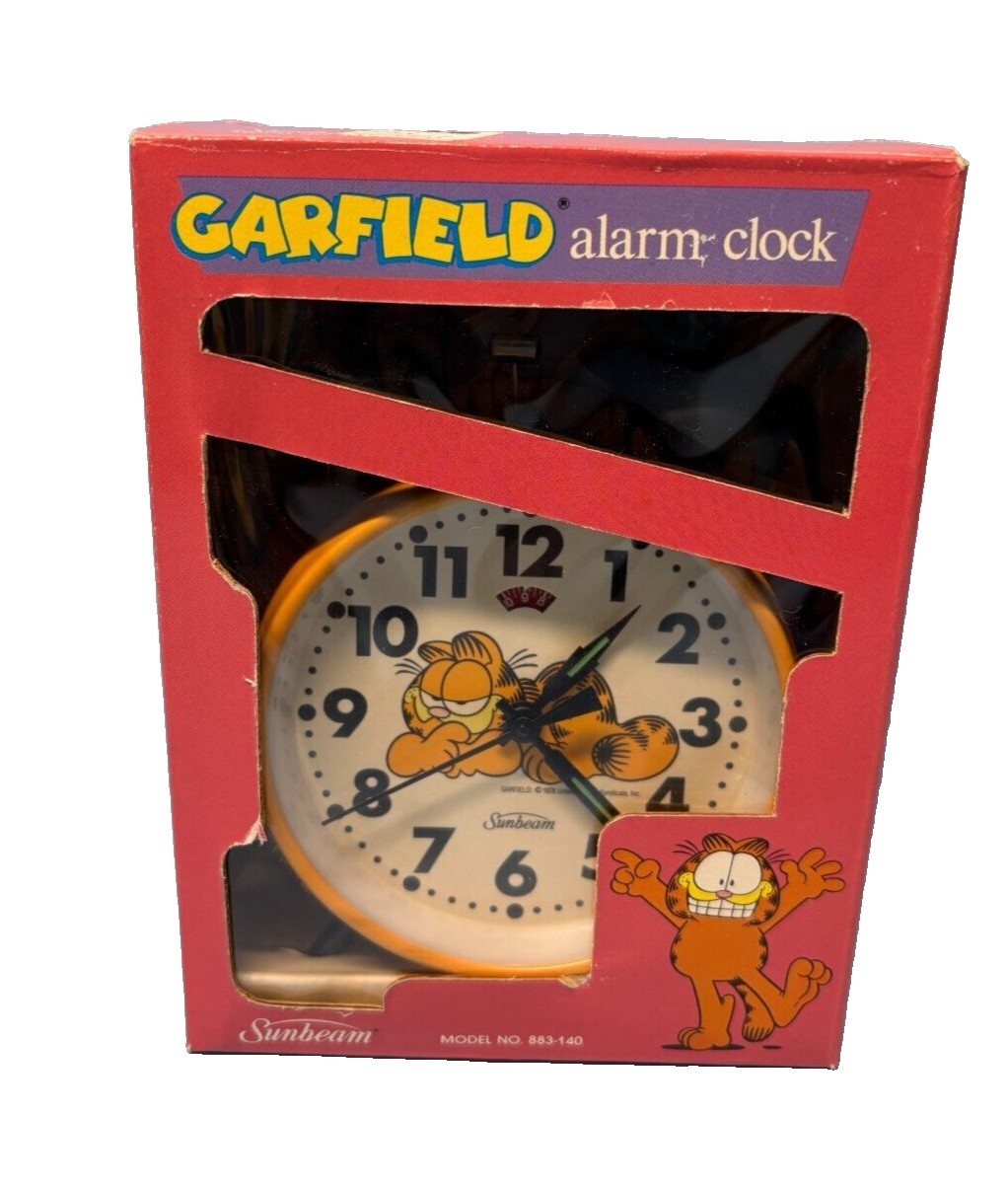 Clock Garfield | eBay