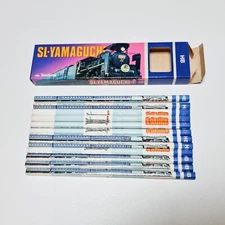 Vintage Tombow pencil 4301 SL・YAMAGUCHI HB, 1 Dozen - Made in Japan, JIS Mark