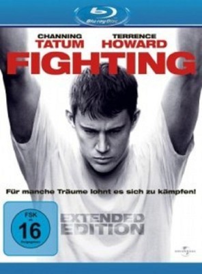 FIGHTING -  BLU-RAY NEUWARE CHANNING TATUM,TERRENCE HOWARD,ZULAY HENAO