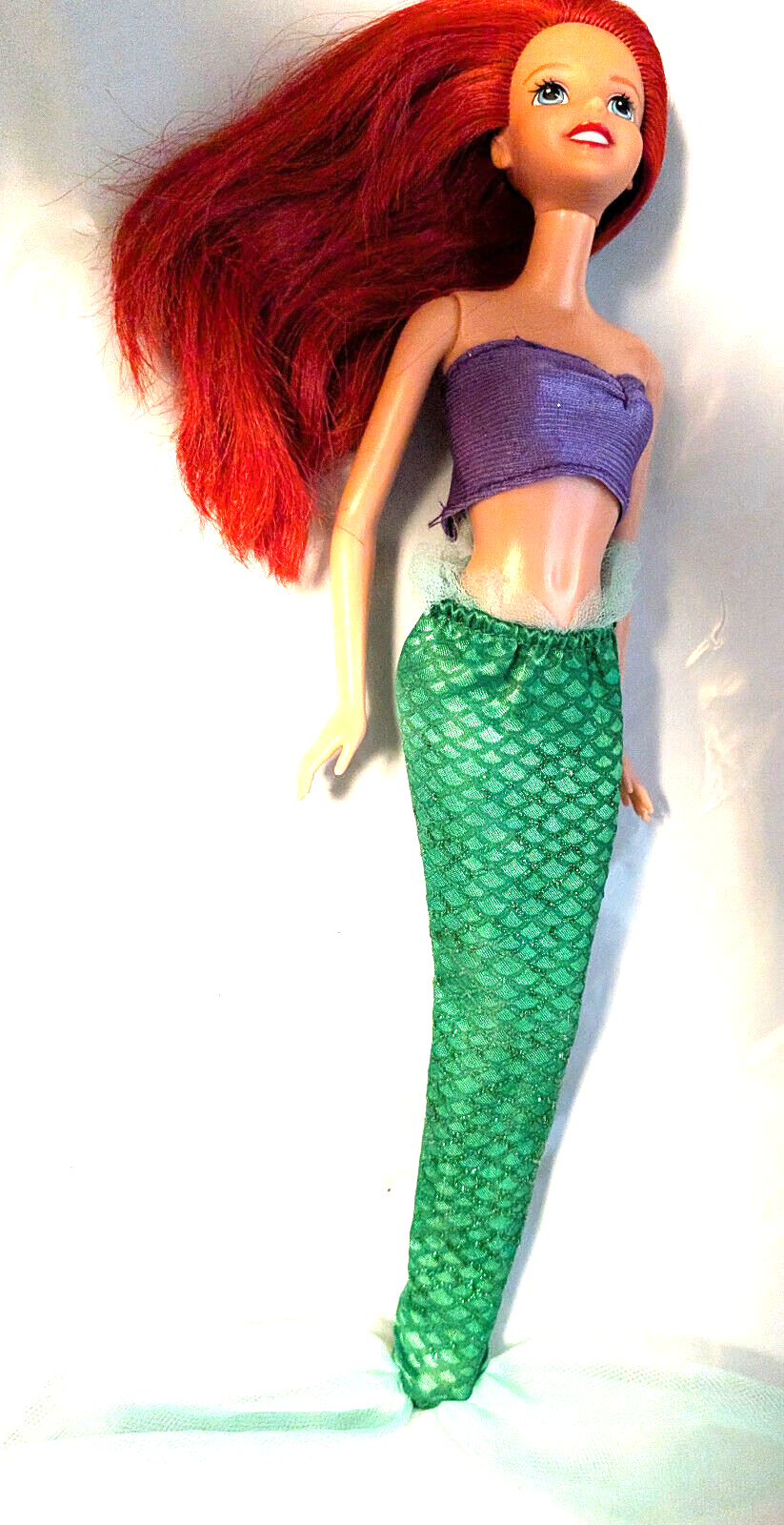 Disney Store The Little Mermaid 12'' Ariel Princess Doll
