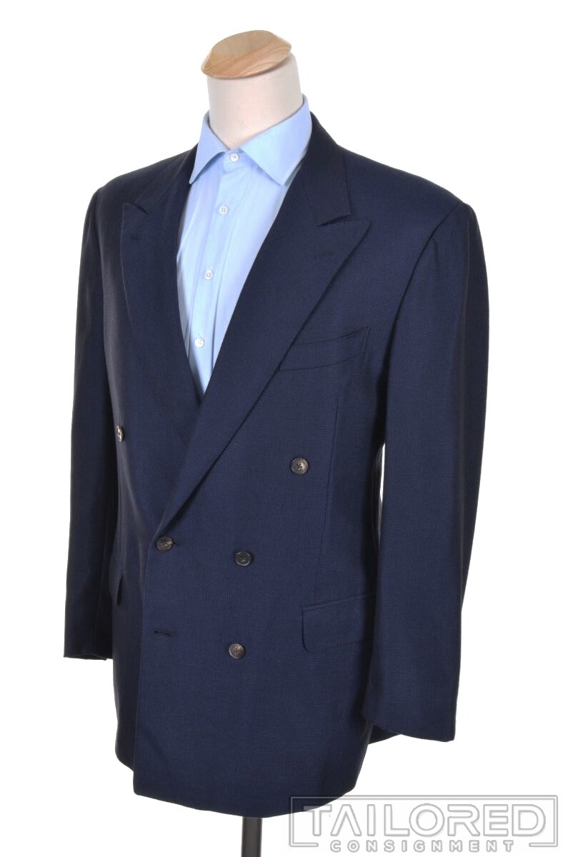 ジャケット・アウター Fabregat Gusto Wool Blue Jacket Charcoal Mogul Jacket | Atlantic Classic-Fit