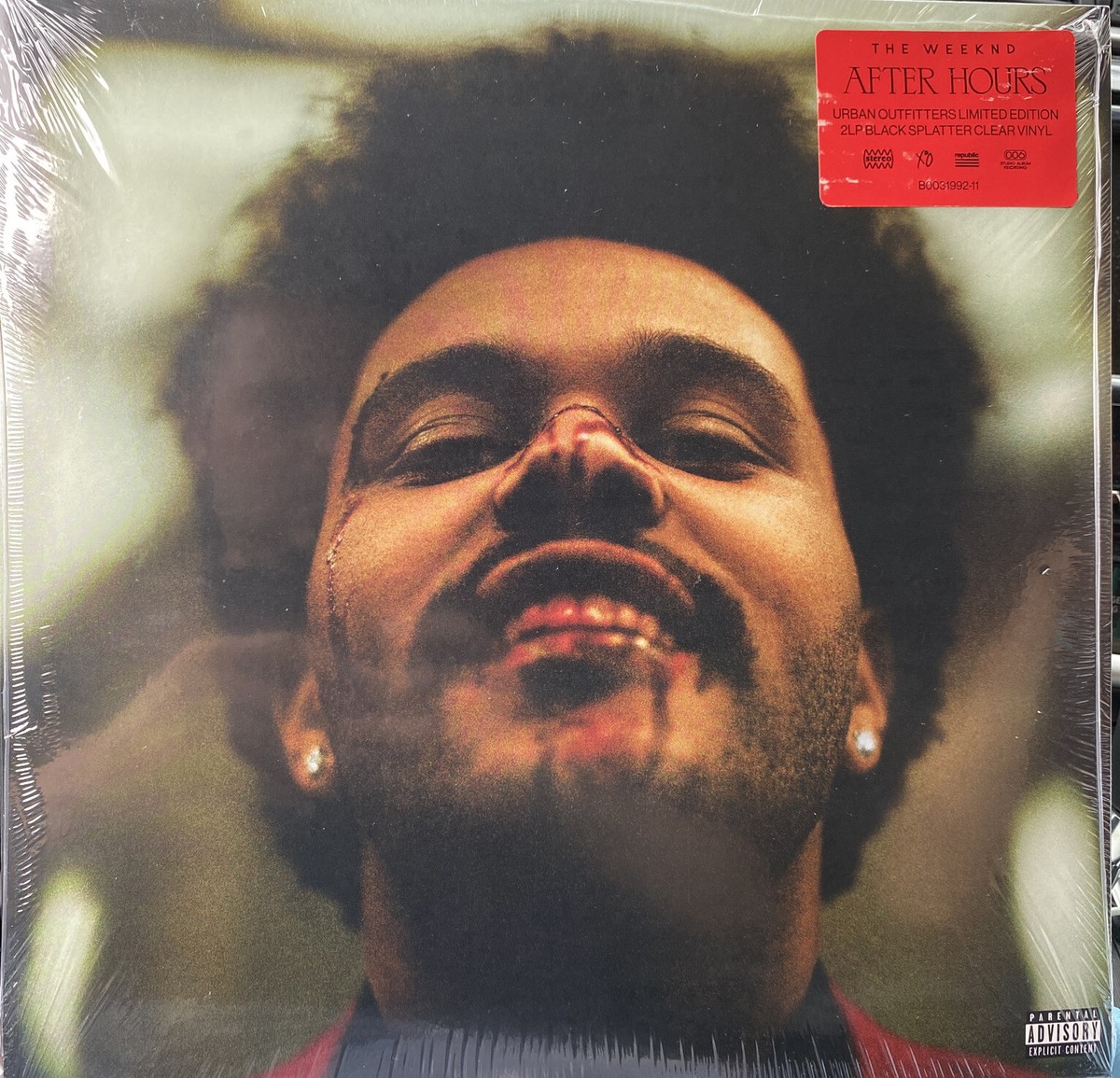 The Weeknd After Hours スプラッターレコード The Weeknd After Hours スプラッターレコード Amazon.com