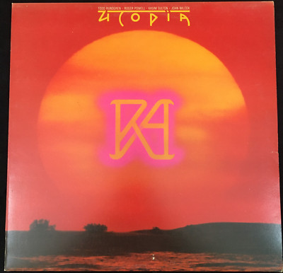 UTOPIA RA 12'' VINYL ALBUM BEARSVILLE RECORDS K55514 1977 FEAT. TODD RUNDGREN