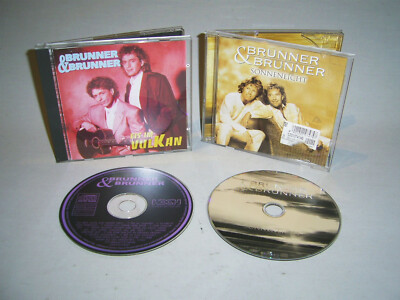 2 CD Brunner & Brunner EIS IM VULKAN + Sonnenlicht
