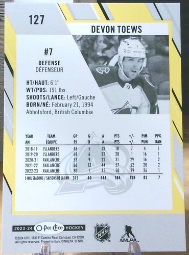 2023-24 O-pee-chee Yellow border - base - All Stars - Marquee Rookies u-pick - Picture 53 of 216