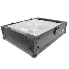 ProX XS-RANE12BL Black Flight Road Case for Rane Twelve 12 DJ Turntable Syste...