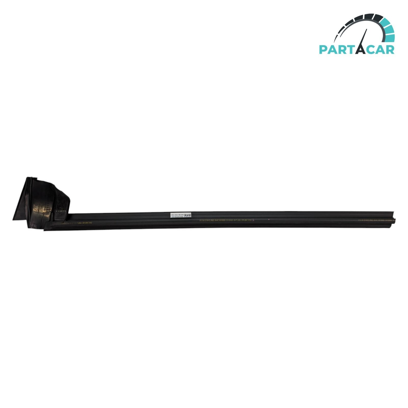 2017 2018-2023 Tesla Model 3 Front Right Passenger Door Inner Weatherstrip OEM