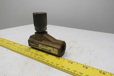 Parker 003381103 1/2" NPT 250 PSI Pressure Control Needle Valve