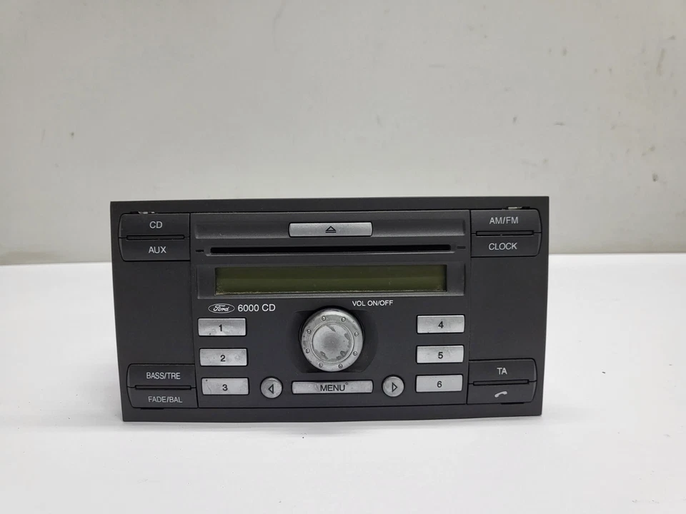 Ford Fusion JU2 - Autoradio Radio CD Player 8S6118C815AA code fehlt (02) - Bild 2 von 4