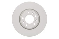 2X Bosch 0 986 479 C33 Bremsscheibe FüR Peugeot