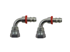 MOCAL HEFP93-8 1/2" 90° PUSH ON FEMALE OIL COOLER HOSE PIPE FITTINGS UNIONS NX