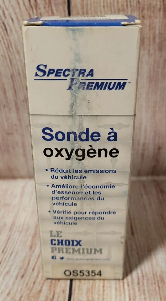 Sensor de oxígeno izquierdo, derecho Spectra OS5354 se adapta a 97-98 Cadillac Catera 3.0L-V6 NUEVO. Foto 3 de 4
