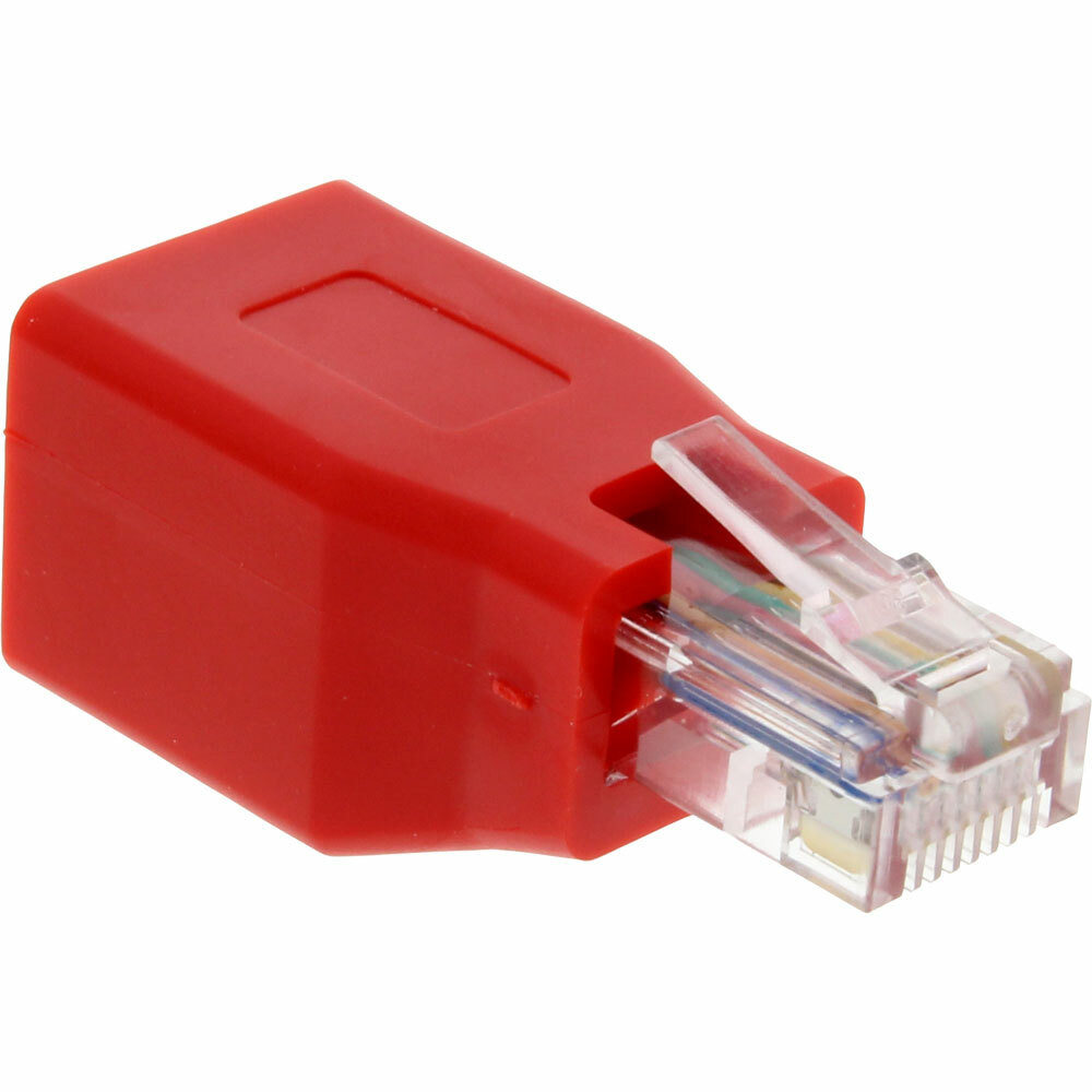 INL InLine® Adatatore Crossover RJ45 femmina/maschio compatto
