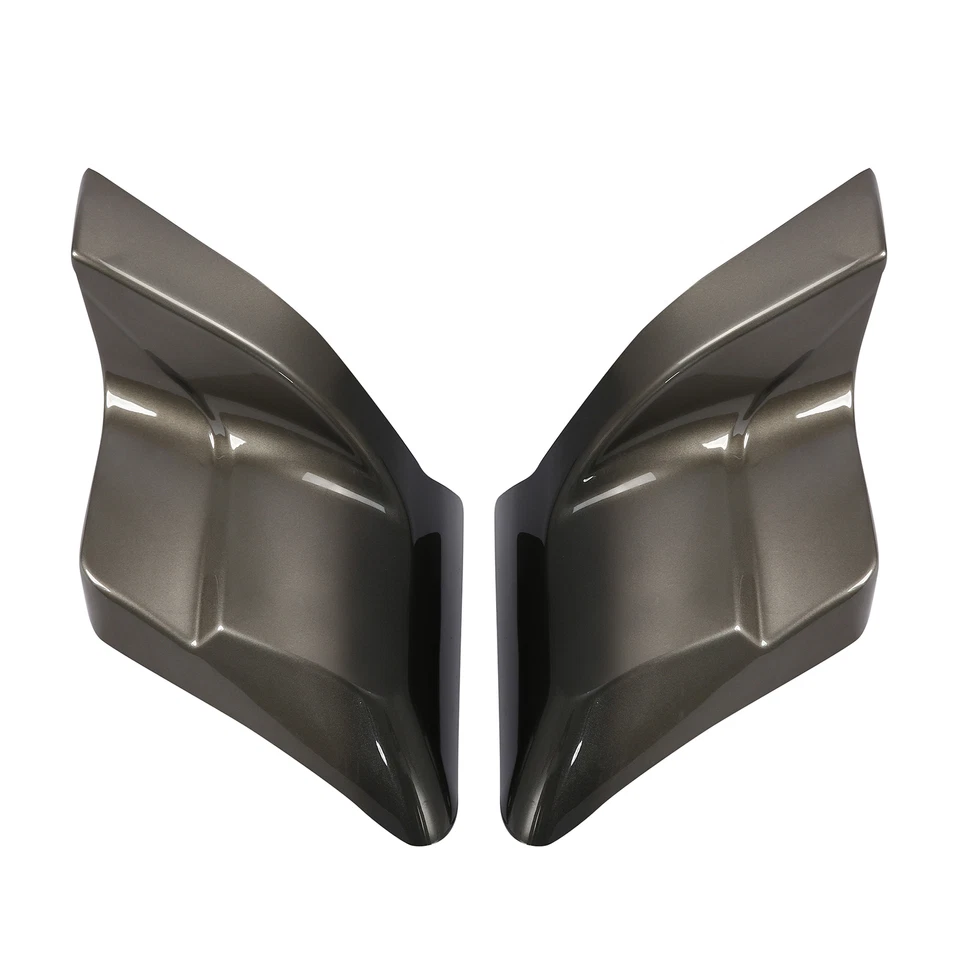 Carenados laterales estirados cubre panel apto para Harley Touring Street Glide 2014-23 Foto 4 de 4