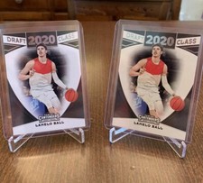 2020 2021 Panini Contenders Draft Picks Draft Class Lamelo Ball lot