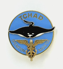 INSIGNE OPEX OPÉRATION MANTA TCHAD - DELSART