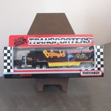 1993 Matchbox Superstar Transporters BOJANGLE'S RACING TEAM New in Box
