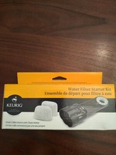 Keurig Coffee Water Filter Starter Kit ,2 Filters And Holders