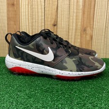 nike men's roshe g tour country camo golf shoes