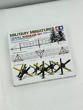 Tamiya 35027 1/35 Scale Military Miniatures Accessories Model Kit Barricade Set
