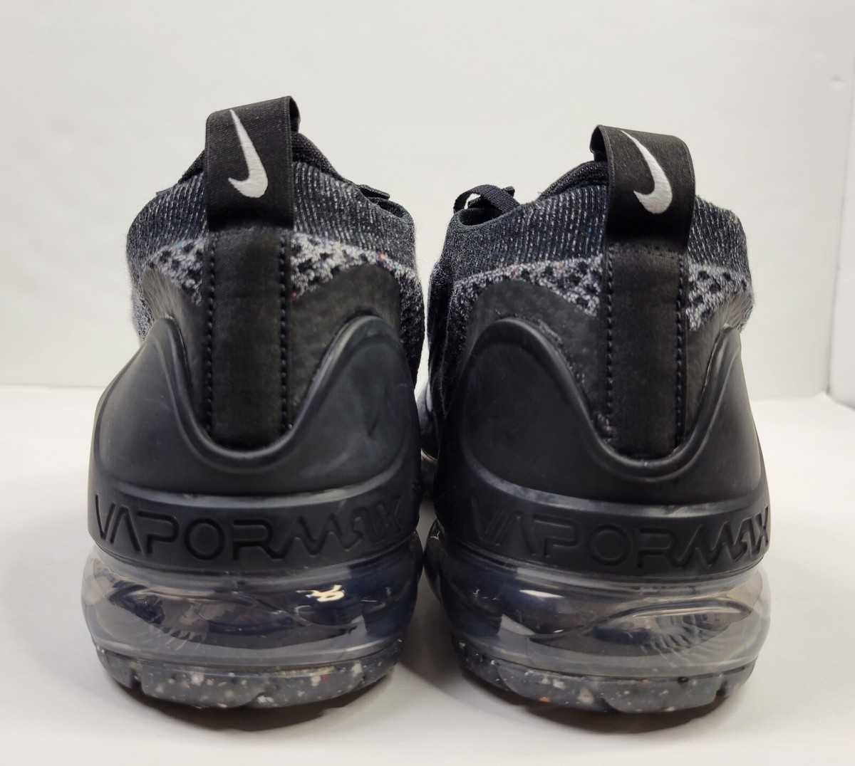 NIKE Air Vapormax 2021 Shoes Flyknit Oreo Black White  display picture 1